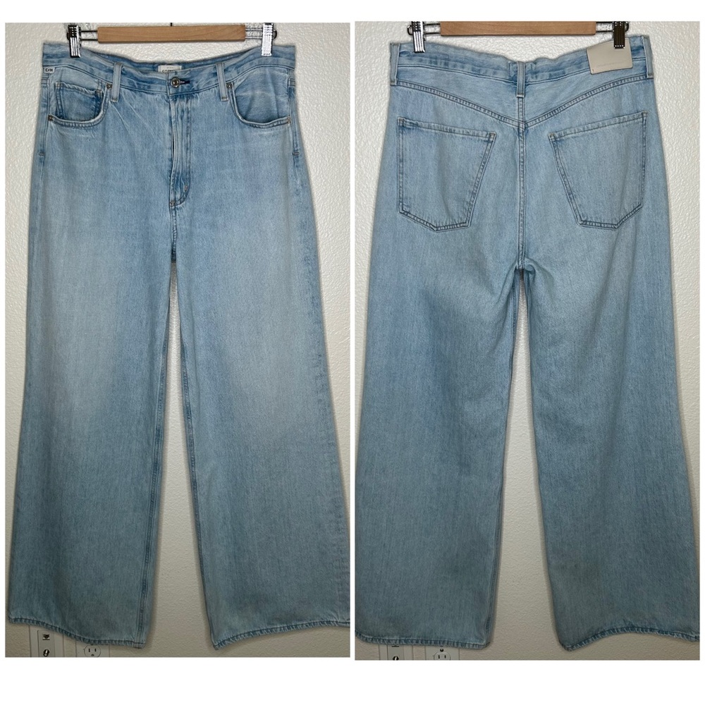 Citizens Of Humanity Paloma Baggy jeans in Moonbeam 30